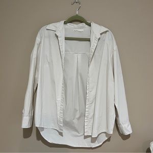 Oak and fort poplin shirt